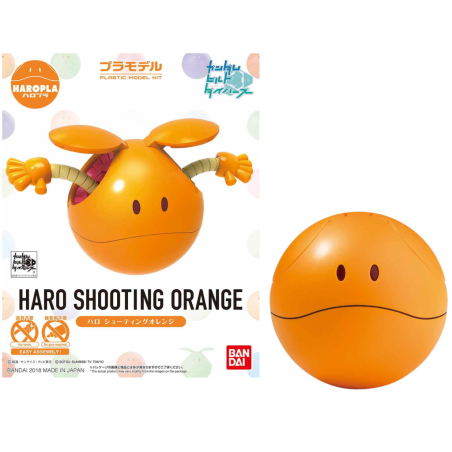 GUNDAM - Haropla Haro Shooting Orange - Model Kit