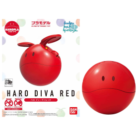GUNDAM - Haropla Haro Diva Red - Model Kit