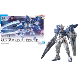 THE WITCH FROM MERCURY - Gundam Aerial Rebuild - Model Kit