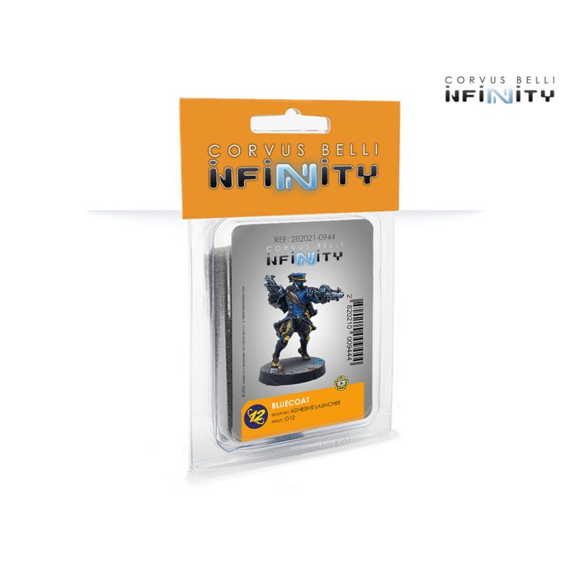 Infinity - Bluecoat (Adhesive Launcher) Infinity - Bluecoat (Adhesive Launcher)
