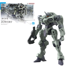 THE WITCH FROM MERCURY - HG 1/144 Zowort - Model Kit
