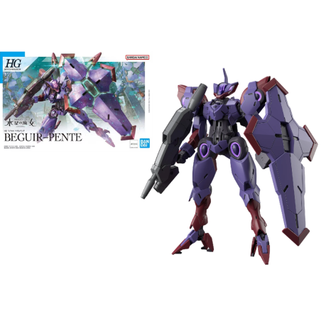 THE WITCH FROM MERCURY - HG 1/144 Beguir-Pente - Model Kit