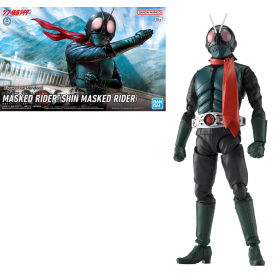 KAMEN RIDER - Figure-Rise Standard (Shin Kamen Rider) - Model Kit