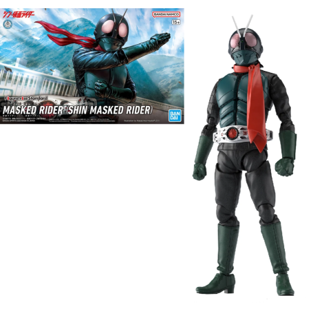 KAMEN RIDER - Figure-Rise Standard (Shin Kamen Rider) - Model Kit