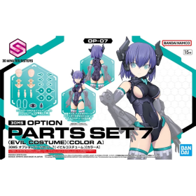 30MS - Option Parts Set 7 (Evil Costume) "Color A" - Model Kit