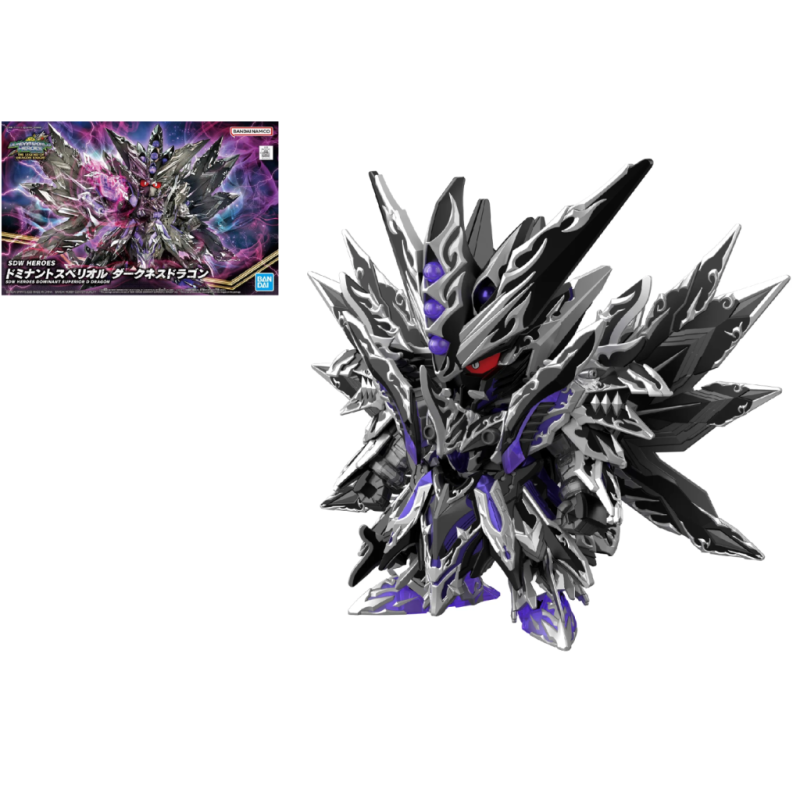 GUNDAM - SDW Heroes Dominant Superior D Dragon - Model Kit GUNDAM - SDW Heroes Dominant Superior D Dragon - Model Kit