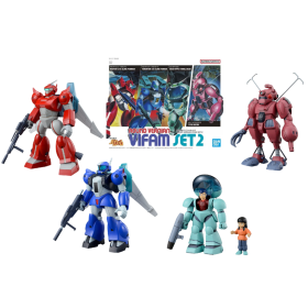 VIFAM - Round Vernian Vifam Set 2 - Model Kit