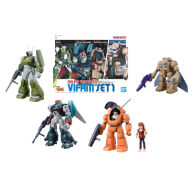 VIFAM - Round Vernian Vifam Set 1 - Model Kit