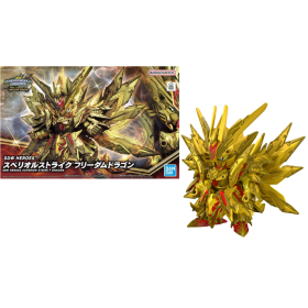 GUNDAM - SDW Heroes Superior Strike F Dragon - Model Kit