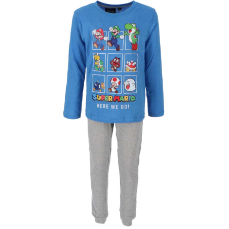 SUPER MARIO - Here We Go - Pyjama Kids - 3 Ans