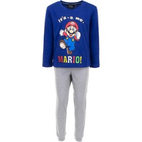 SUPER MARIO - It's -a Me - Pyjama Kids - 8 Ans