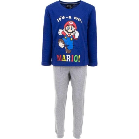 SUPER MARIO - It's -a Me - Pyjama Kids - 8 Ans