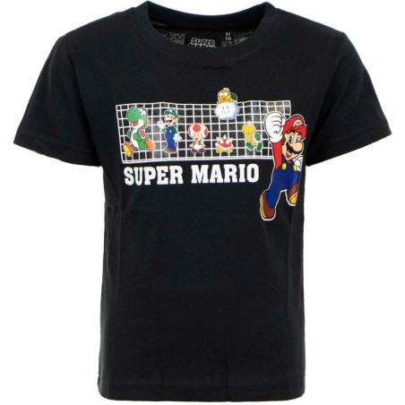 SUPER MARIO - Team - T-Shirt Kids - 7 Ans