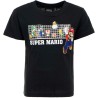 SUPER MARIO - Team - T-Shirt Kids - 7 Ans