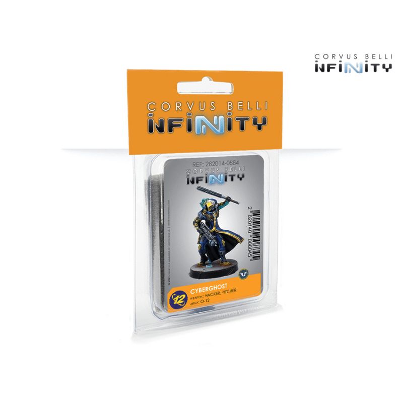 Infinity - Cyberghost (Hacker Pitcher) Infinity - Cyberghost (Hacker Pitcher)