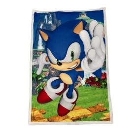 SONIC - Plaid Premium '100X150cm'