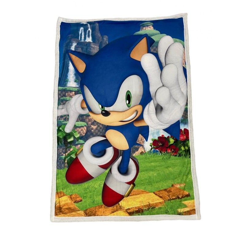 SONIC - Plaid Premium '100X150cm' SONIC - Plaid Premium '100X150cm'
