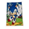 SONIC - Plaid Premium '100X150cm'