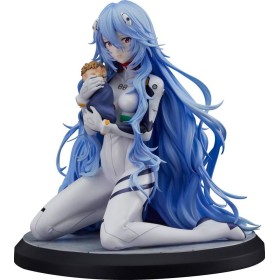 REBUILD OF EVANGELION - Rei Ayanami "Cheveux Longs" - Statuette 16cm