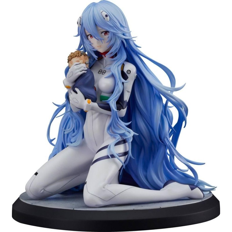 REBUILD OF EVANGELION - Rei Ayanami "Cheveux Longs" - Statuette 16cm REBUILD OF EVANGELION - Rei Ayanami "Cheveux Longs" - Statuette 16cm