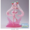 HATSUNE MIKU - Sakura Miku 2023 - Statuette Luminasta 21cm