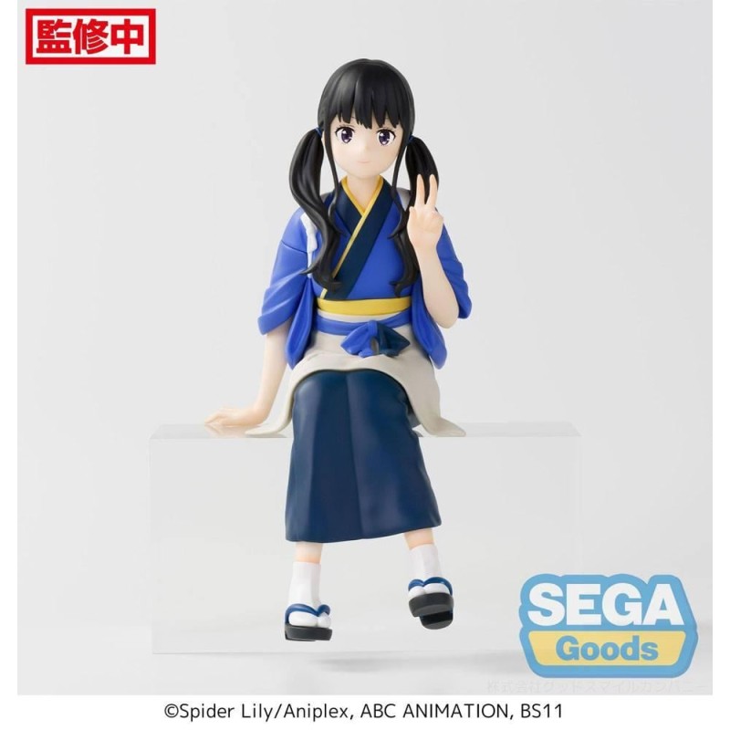 LYCORIS RECOIL - Takina Inoue - Figurine PM Perching 14cm LYCORIS RECOIL - Takina Inoue - Figurine PM Perching 14cm