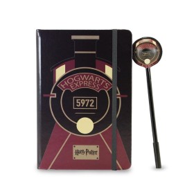 HARRY POTTER - Poudlard Express - Gif Box - Notebook A5 + Stylo