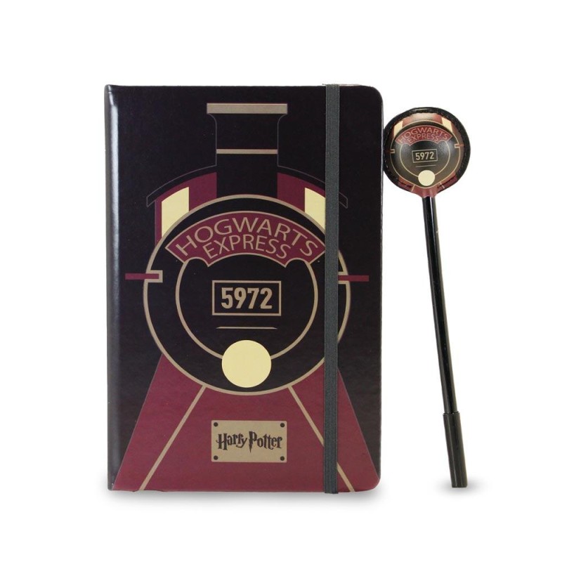 HARRY POTTER - Poudlard Express - Gif Box - Notebook A5 + Stylo HARRY POTTER - Poudlard Express - Gif Box - Notebook A5 + Stylo