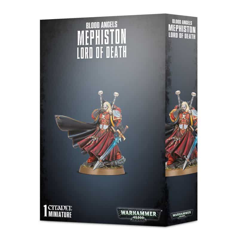 BLOOD ANGELS: MÉPHISTON BLOOD ANGELS: MÉPHISTON