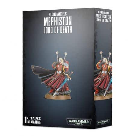 BLOOD ANGELS: MÉPHISTON