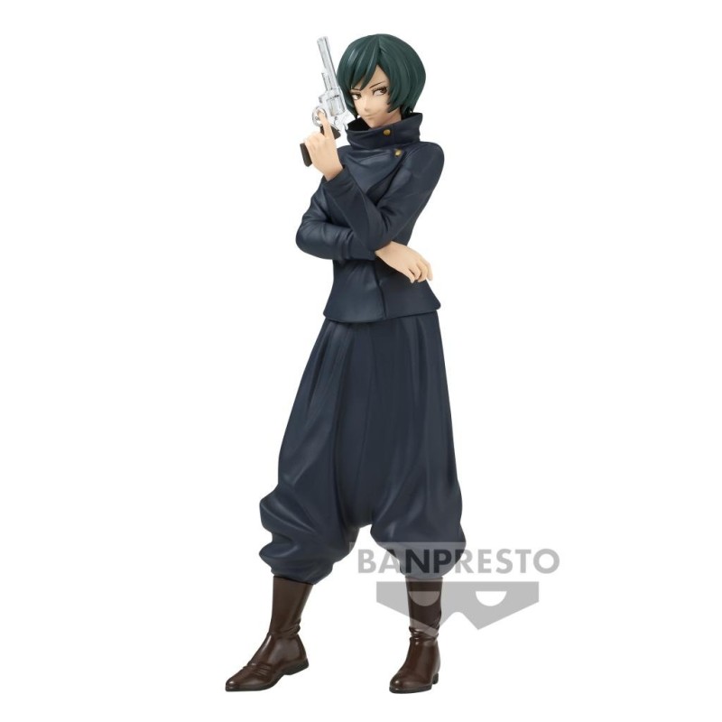 JUJUTSU KAISEN - Mai Zenin - Figurine Jukon No Kata 15cm JUJUTSU KAISEN - Mai Zenin - Figurine Jukon No Kata 15cm