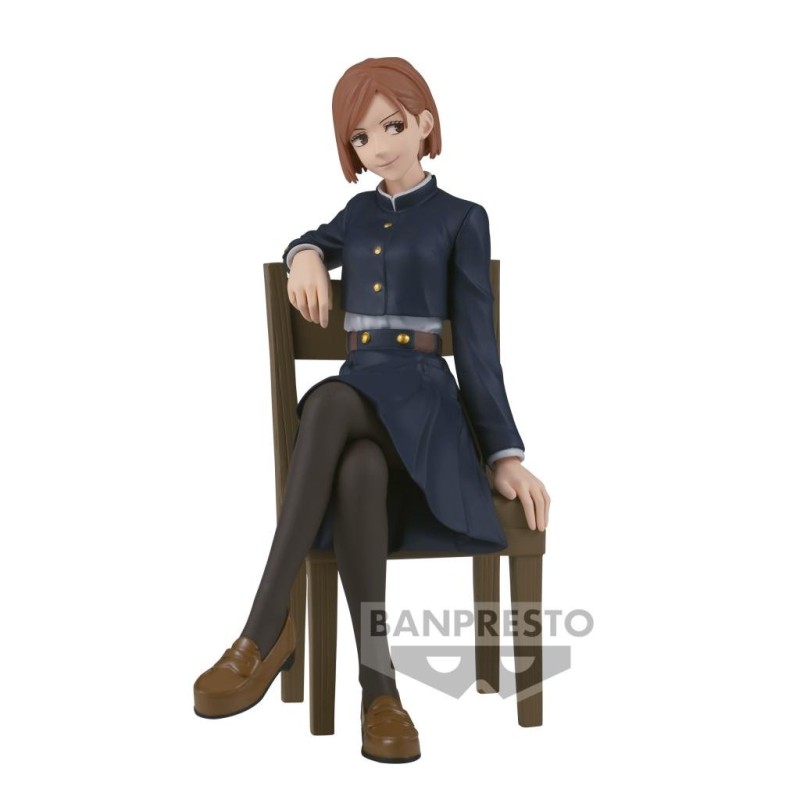 JUJUTSU KAISEN - Nobara Kugisaki - Figurine Break Time 11cm JUJUTSU KAISEN - Nobara Kugisaki - Figurine Break Time 11cm