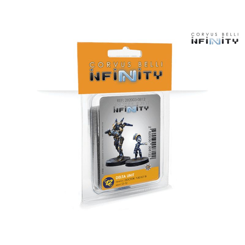 Infinity - Delta Unit (Doctor Yudbot-B) Infinity - Delta Unit (Doctor Yudbot-B)