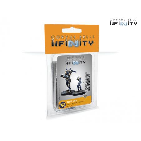 Infinity - Delta Unit (Doctor Yudbot-B)