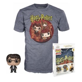 HARRY POTTER - Pocket POP - Harry Potter Trio + T-shirt (XL)