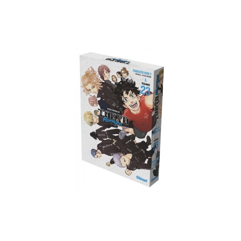 Tokyo Revengers - Tome 23 - COFFRET COLLECTOR Tokyo Revengers - Tome 23 - COFFRET COLLECTOR