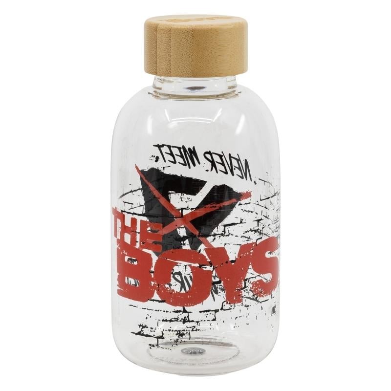 THE BOYS - Bouteille en Verre - Petit Format 620ml THE BOYS - Bouteille en Verre - Petit Format 620ml