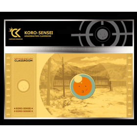 ASSASSINATION CLASSROOM - Koro-Sensei Boule - Golden Ticket