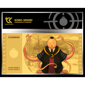 ASSASSINATION CLASSROOM - Koro-Sensei Rose - Golden Ticket