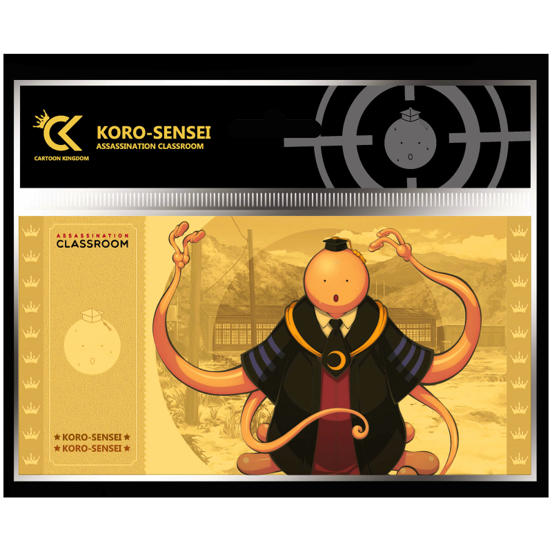 ASSASSINATION CLASSROOM - Koro-Sensei Rose - Golden Ticket ASSASSINATION CLASSROOM - Koro-Sensei Rose - Golden Ticket