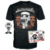 STAR WARS - POP N° 296 - Stormtrooper "Chrome" + T-shirt (M)