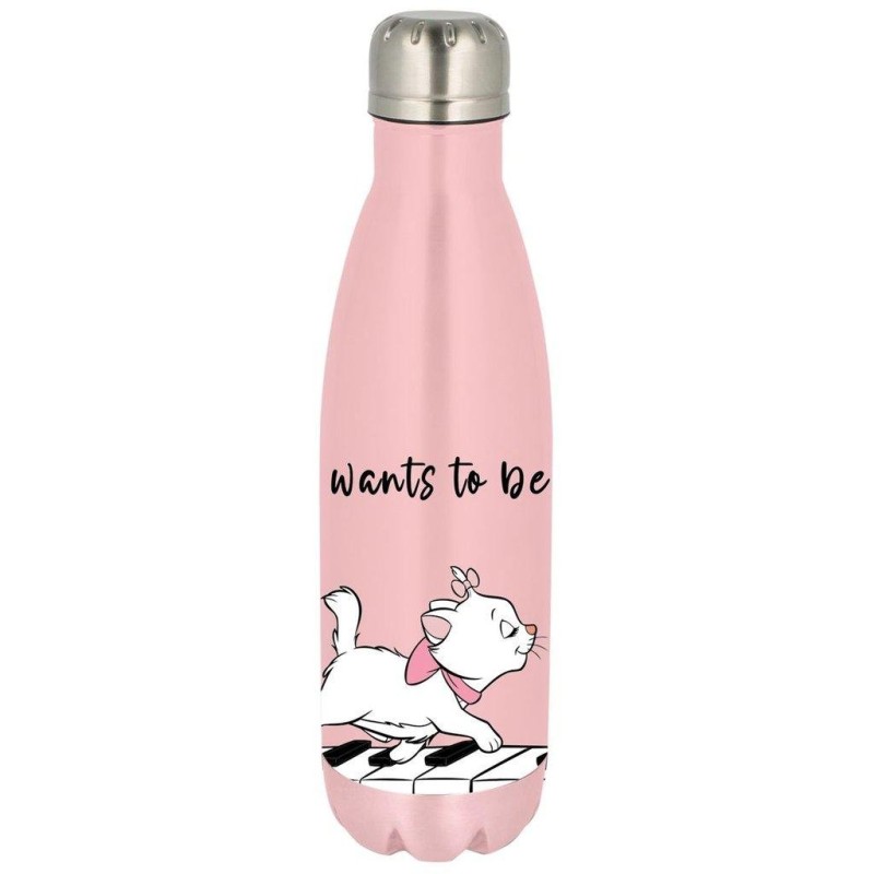 DISNEY - Marie - Bouteille en Acier Inoxydable 780ml DISNEY - Marie - Bouteille en Acier Inoxydable 780ml
