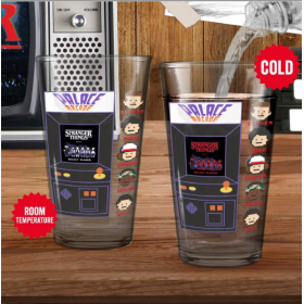 STRANGER THINGS - Arcade - Colour Change Glass