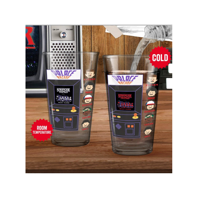 STRANGER THINGS - Arcade - Colour Change Glass STRANGER THINGS - Arcade - Colour Change Glass