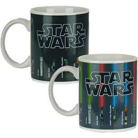 STAR WARS - Sabre Laser - Heat Change Mug HOME V2