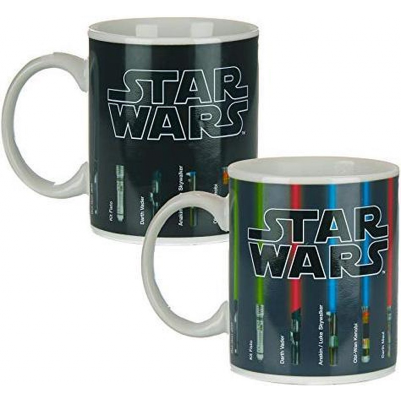STAR WARS - Sabre Laser - Heat Change Mug HOME V2 STAR WARS - Sabre Laser - Heat Change Mug HOME V2