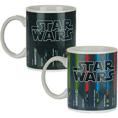 STAR WARS - Sabre Laser - Heat Change Mug HOME V2