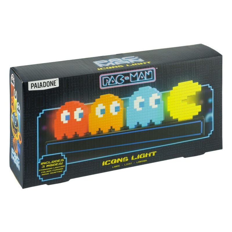 PAC MAN - Pac-Man et Fantome - Lampe V2 PAC MAN - Pac-Man et Fantome - Lampe V2