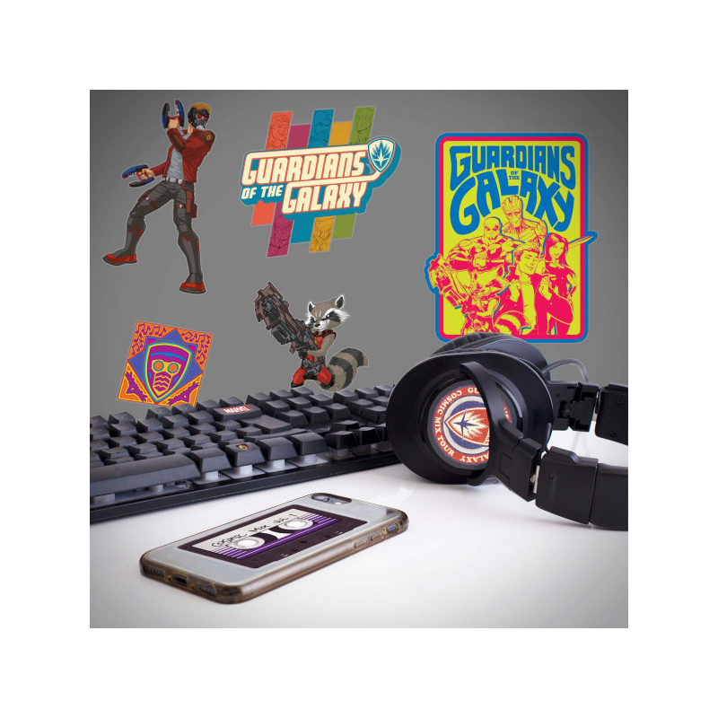 MARVEL - Les Gardiens de la Galaxie - Gadget Decals MARVEL - Les Gardiens de la Galaxie - Gadget Decals