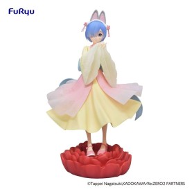 RE ZERO - Rem "Little Rabbit Girl"- Statuette 21cm